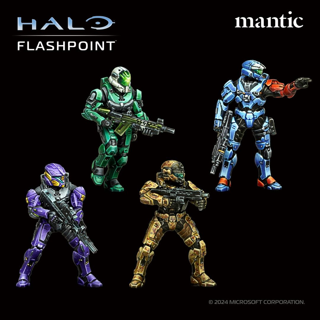 Mantic Halo: Flashpoint – Spartan Edition Tactical Miniatures Game 3