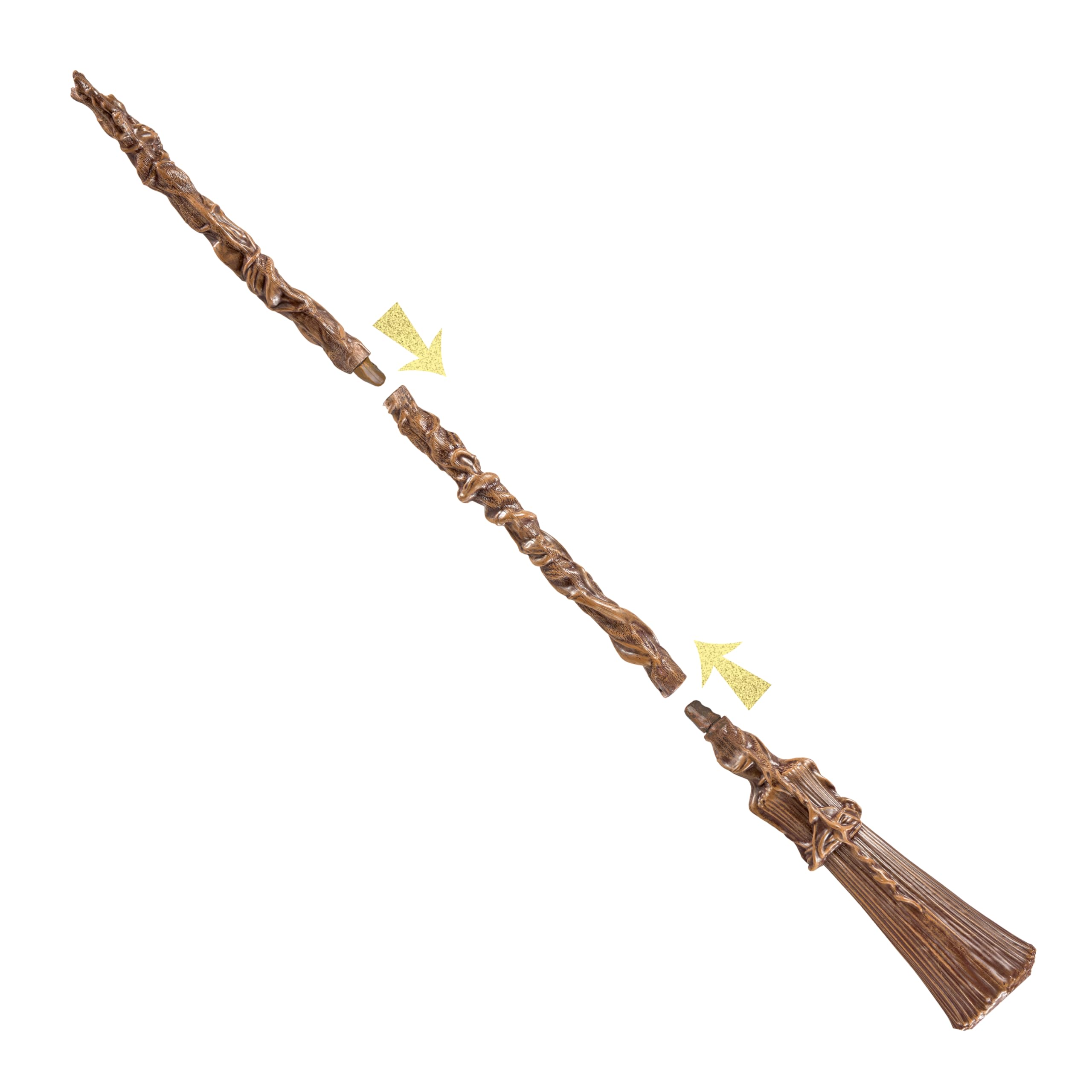 Wicked: Elphaba Broom Replica - The Noble Collection (91 cm, Ages 5+) 12
