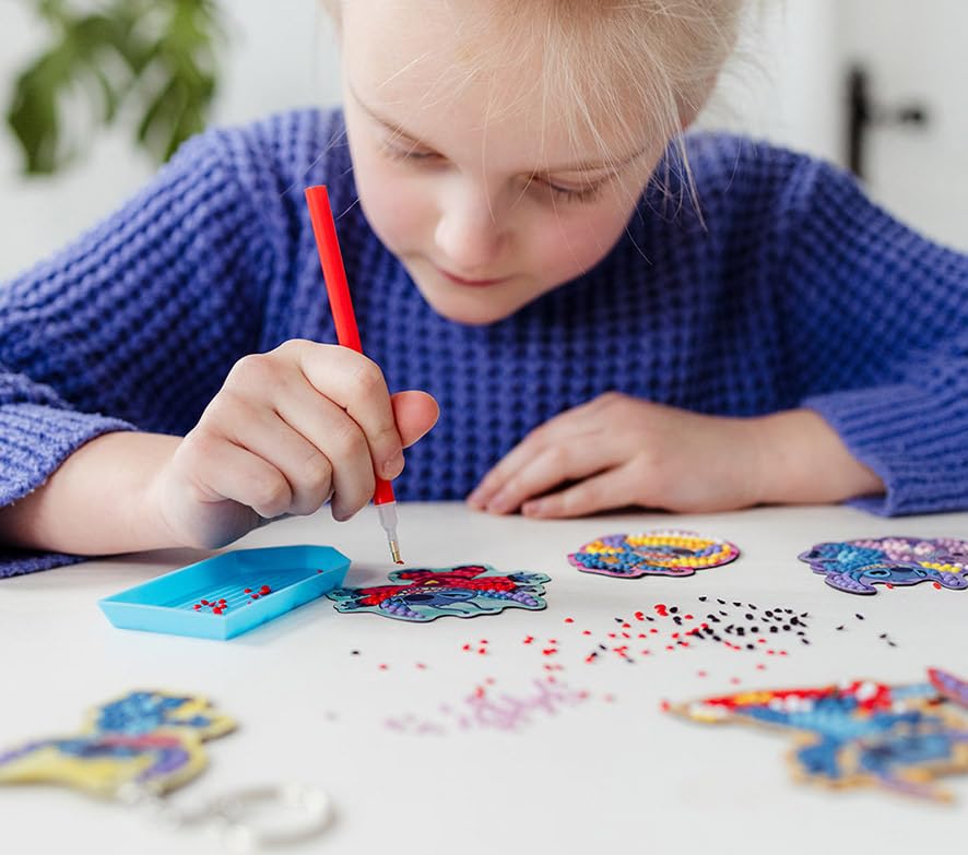 Totum Stitch Diamond Craft and Magnetic Fun - Stitch Diamond Art Kit 3