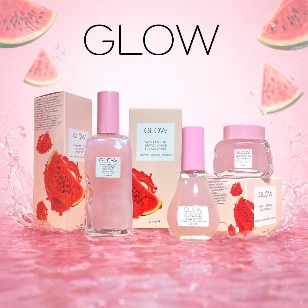 Healthpoint Glow Hydrating Skin Tonic - Watermelon, Niacinamide, Hyaluronic Acid | For Women 7