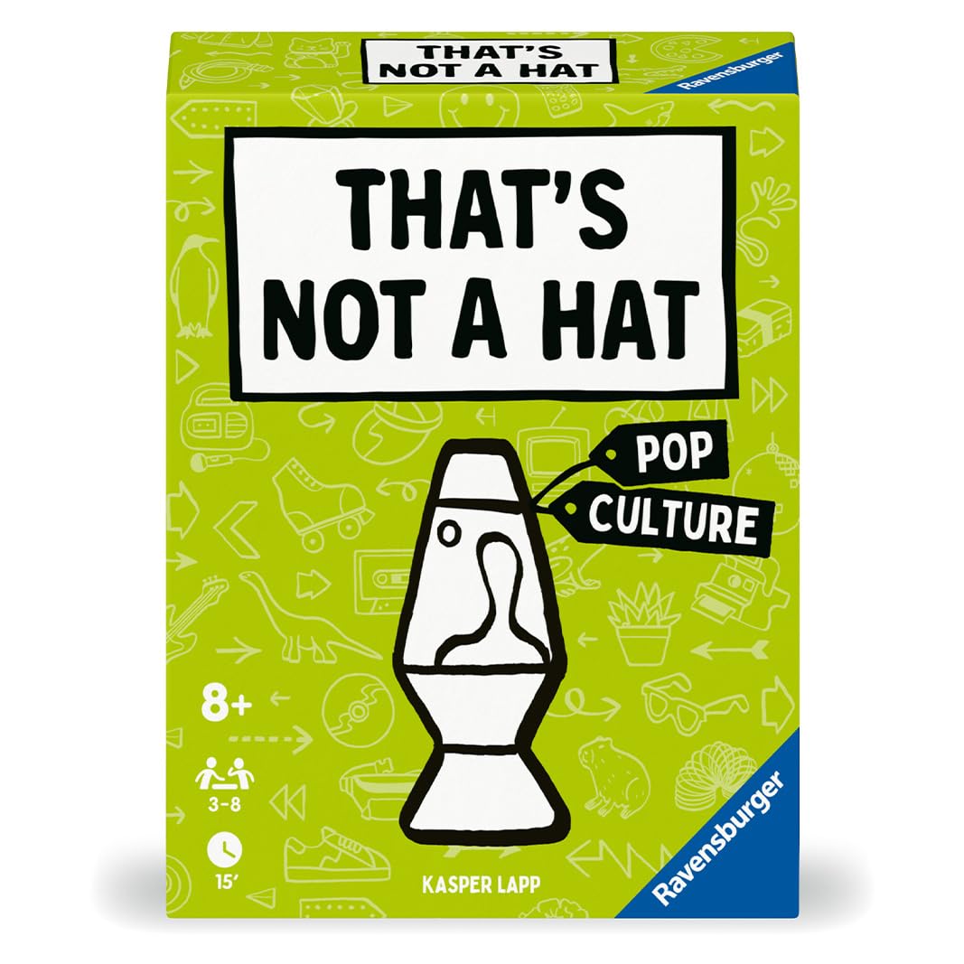Ravensburger That's Not a Hat 2 Party Card Game | Ages 8+ | 3-8 Players | ~15 Min 7