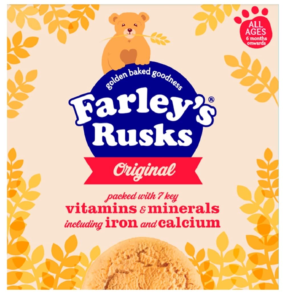 Heinz Farleys Original Zwieback 300g