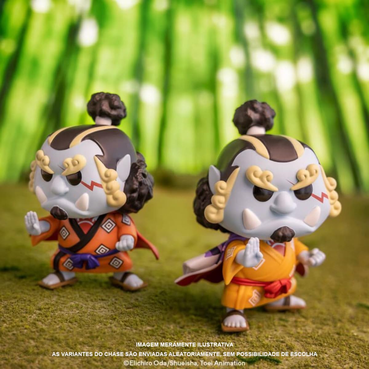 Funko POP! Animation: One Piece - Jinbe Vinyl Figure with Limited Chase Variant