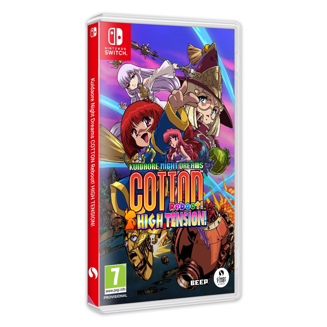 Cotton Reboot! High Tension! [Nintendo Switch] 1