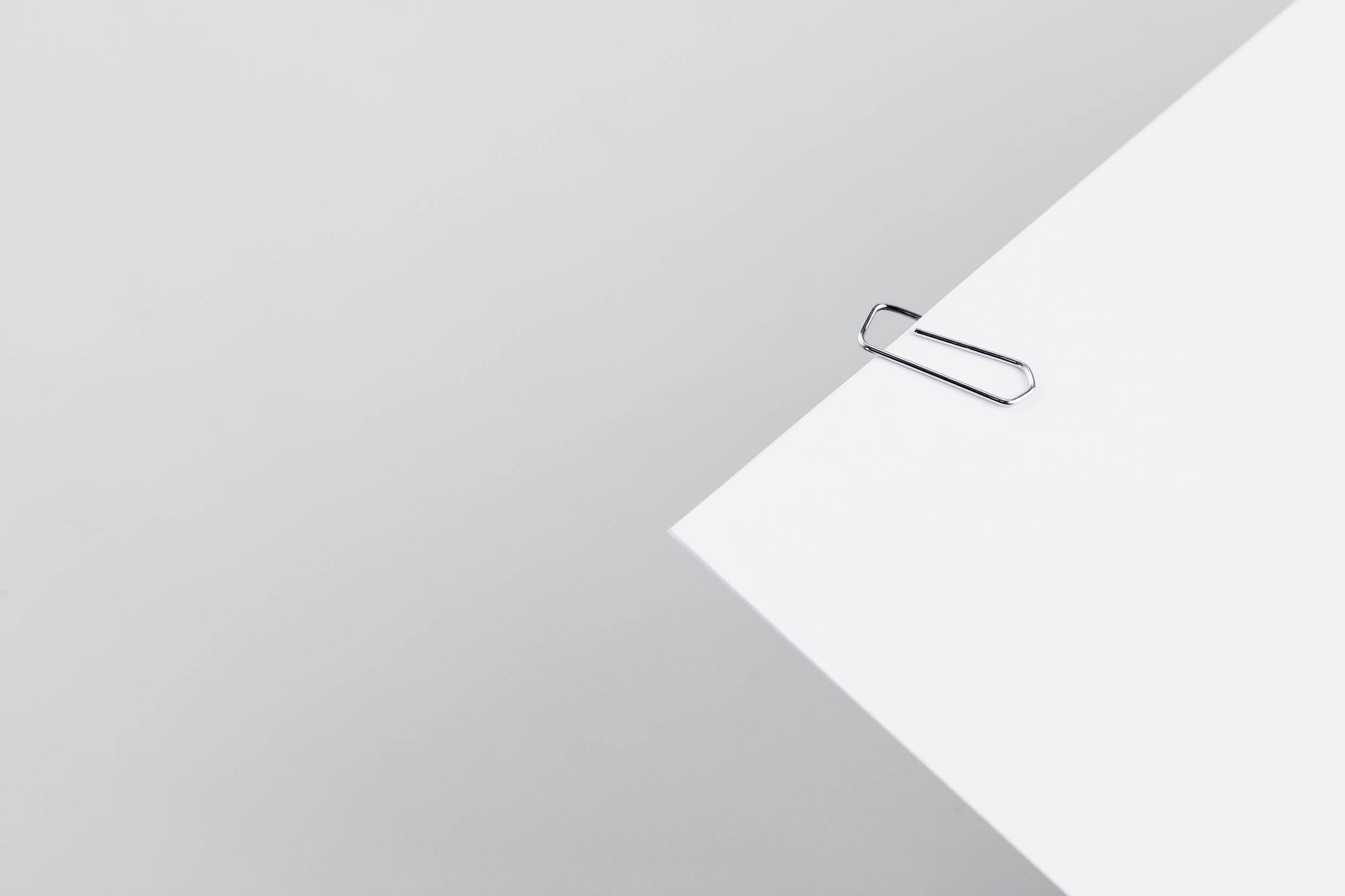 Durable Paper Clips - 32mm Zinc Plated | 1000 Count Box | Strong Grip for Documents 4
