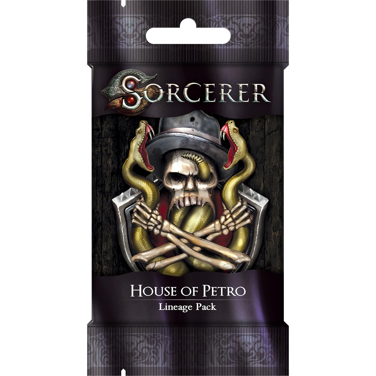 WISE WIZARD GAMES Sorcerer: House Of Petro Lineage Pack Card Game Expansion | Ages 16+