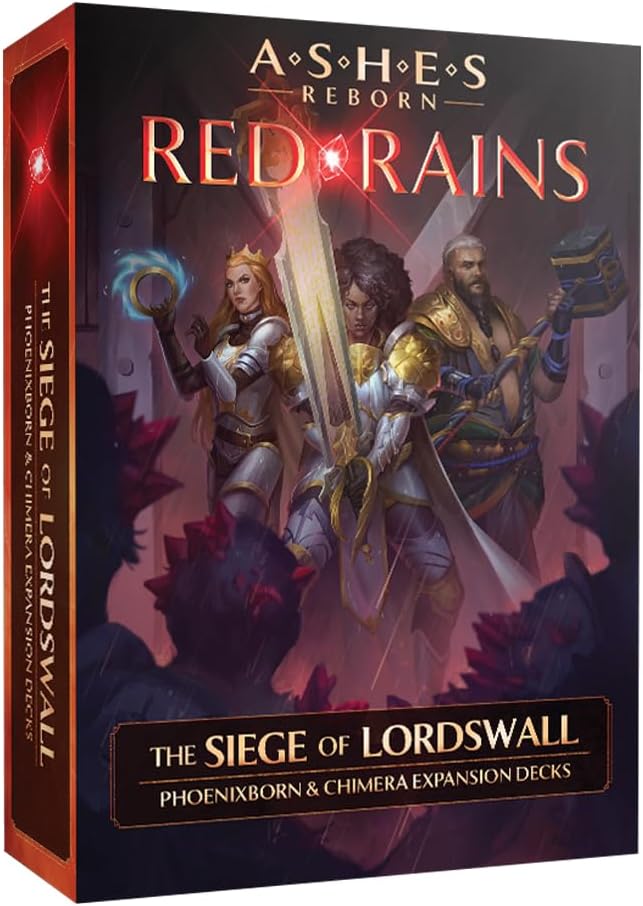 Plaid Hat Games Ashes Reborn: Die Belagerung von Lordswall – Erweiterungskartenspiel