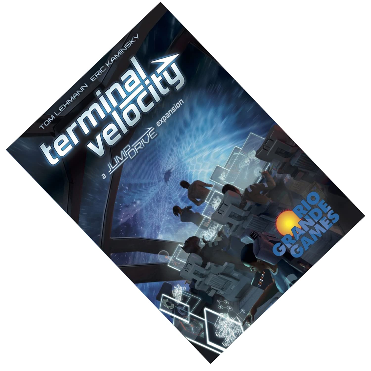 Rio Grande Games Jump Drive: Terminal Velocity Expansion – Kartenspiel-Erweiterung für 1–5 Spieler