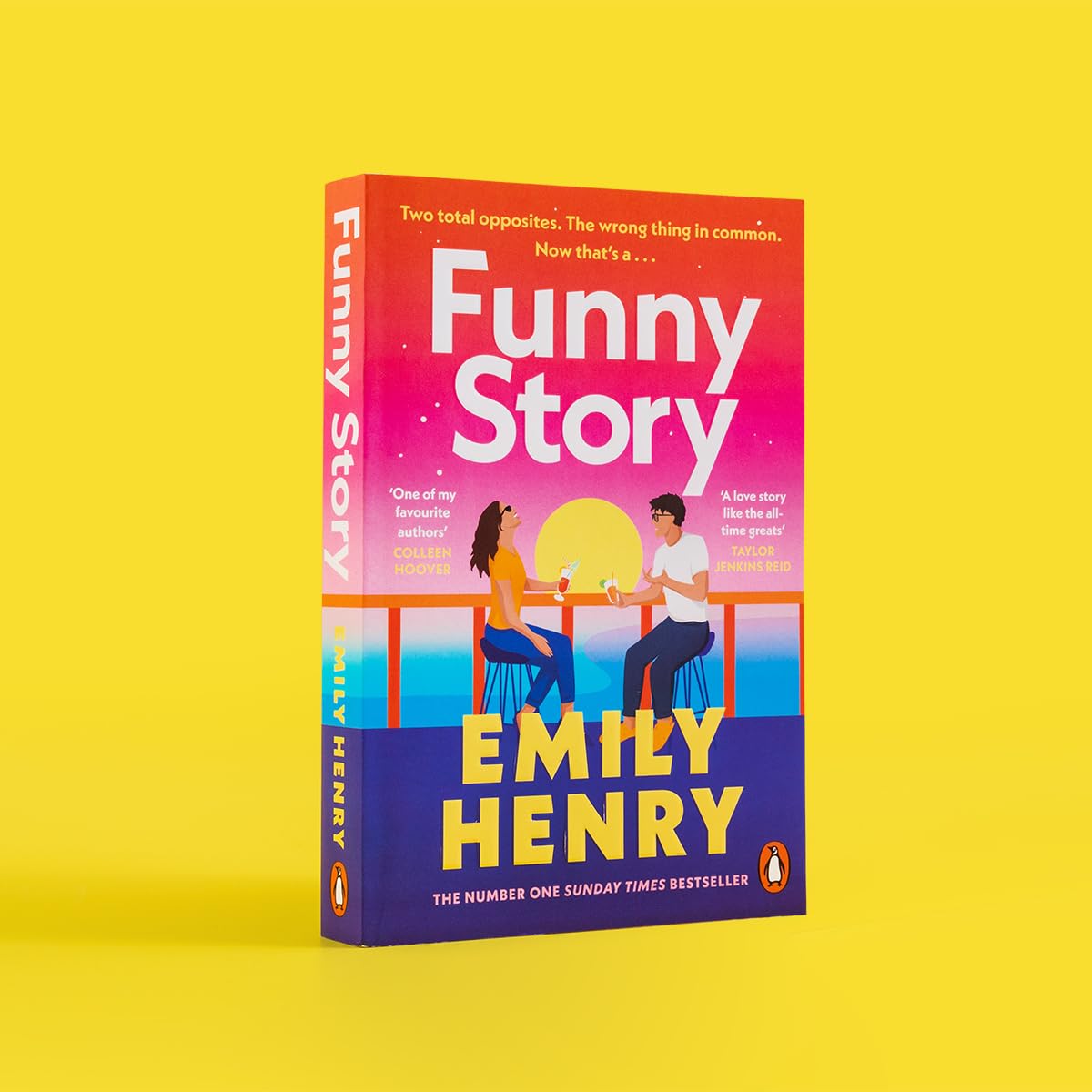 Emily Henry - Funny Story | Contemporary Fiction Paperback 4