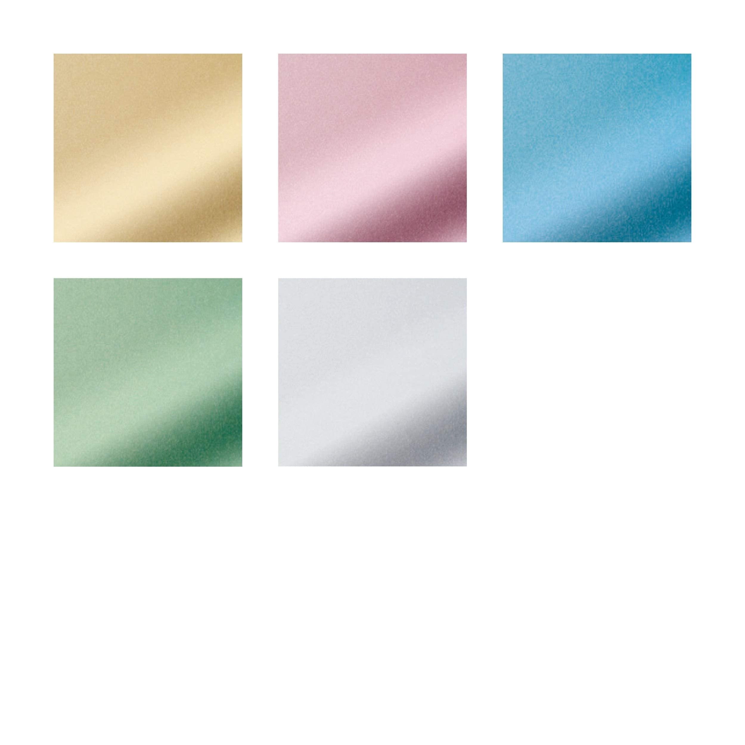 STAEDTLER Metallic Markers 8323-S BK5 - Assorted Colours (Pack of 5) | Rounded Tip 1-2mm 6