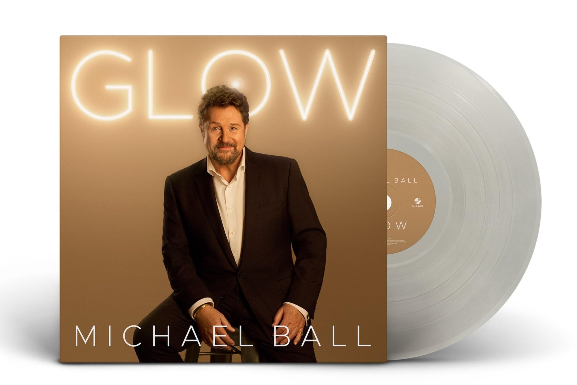 MICHAEL BALL - GLOW [Ltd Edition Clear Vinyl]