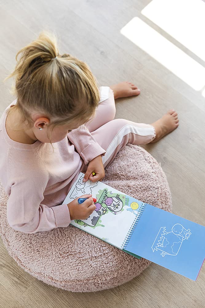 Galt Toys Water Magic - Farm Colouring Book | Reusable Boards | Ages 3+