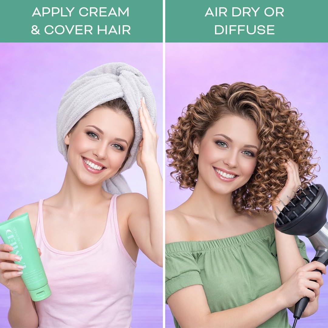 Healthpoint Tamed Curl Cream - Defines Curls & Coils | Frizz Control | 150ml 6
