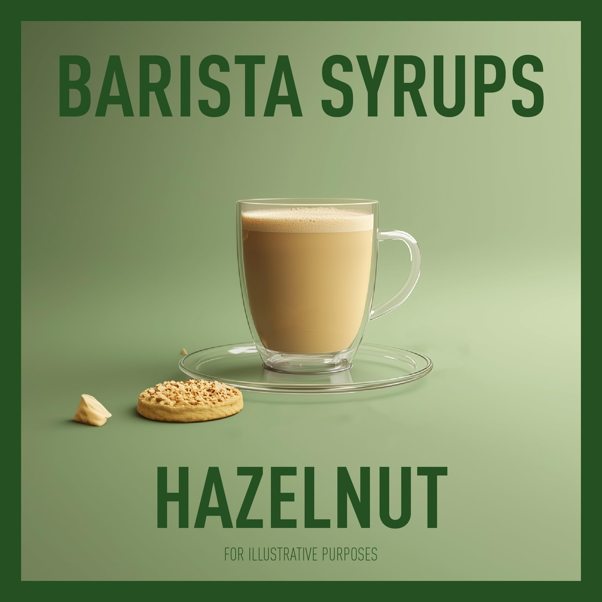 Tate & Lyle Fairtrade Hazelnut Coffee Syrup - 750ml | Made with Pure Cane Sugar 3