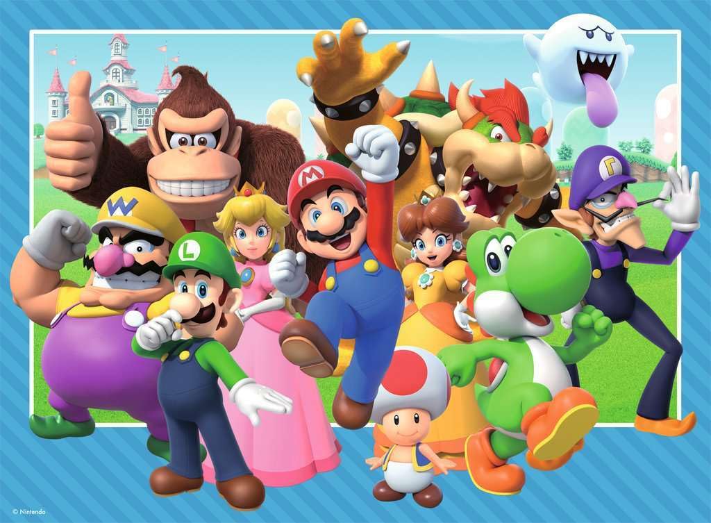 Ravensburger Super Mario Brothers Jigsaw Puzzle - 100 XXL Pieces for Ages 6+ 3