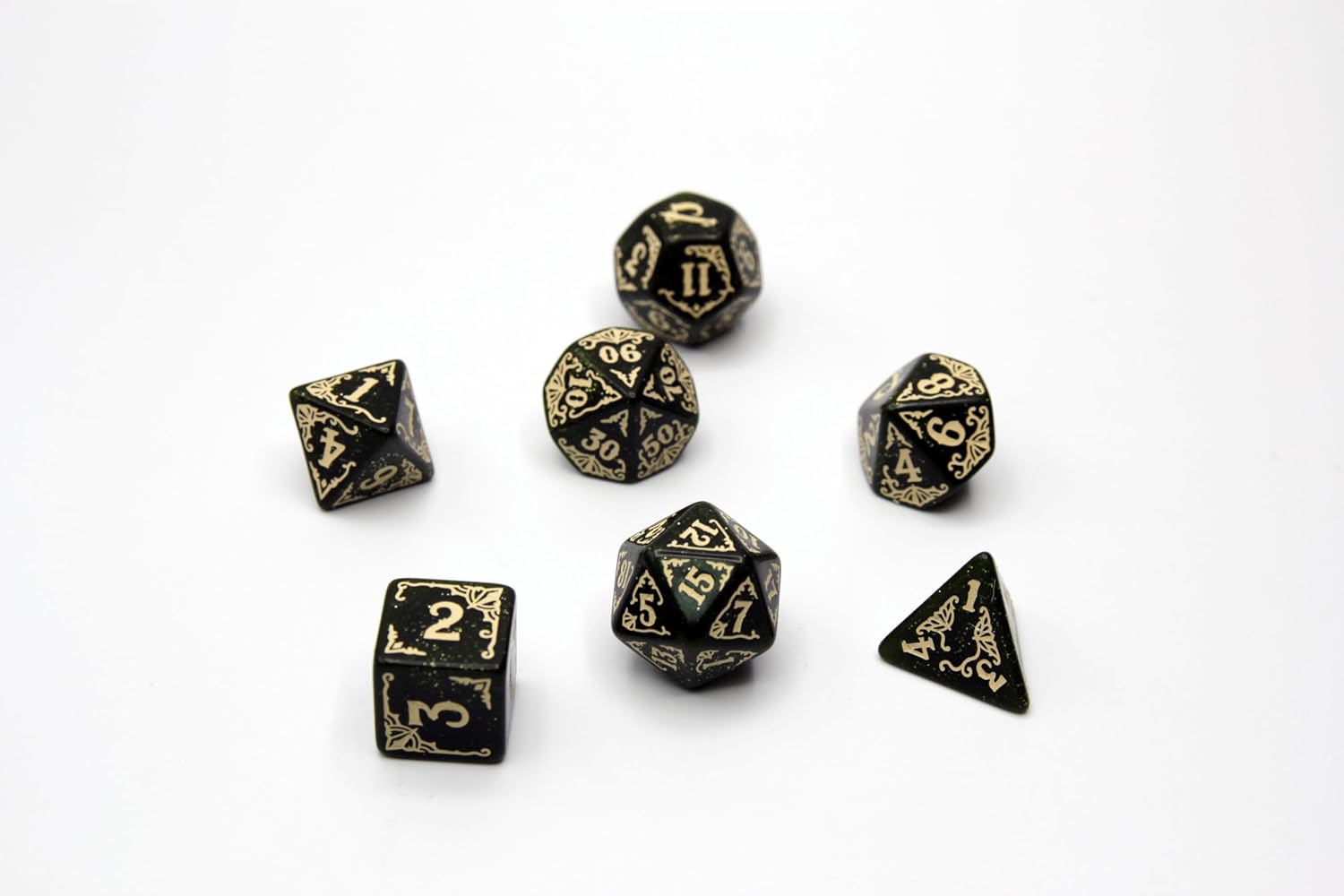 Q-Workshop Pathfinder Dice Set Arcadia Dice Accessory