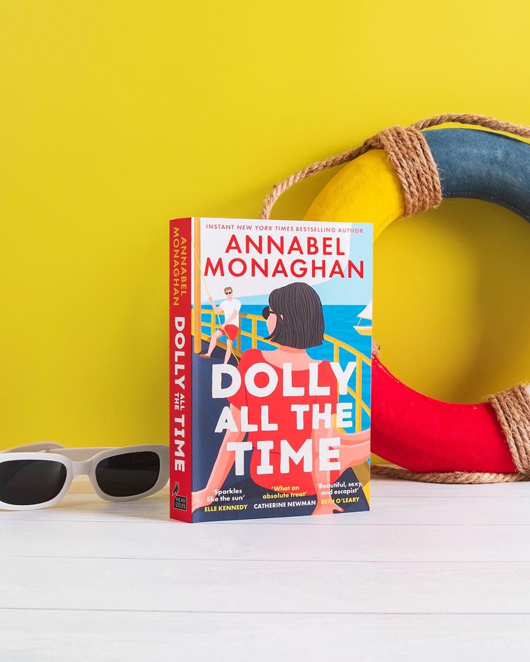 Annabel Monaghan - Dolly All the Time | Later in Life Romance Paperback 3