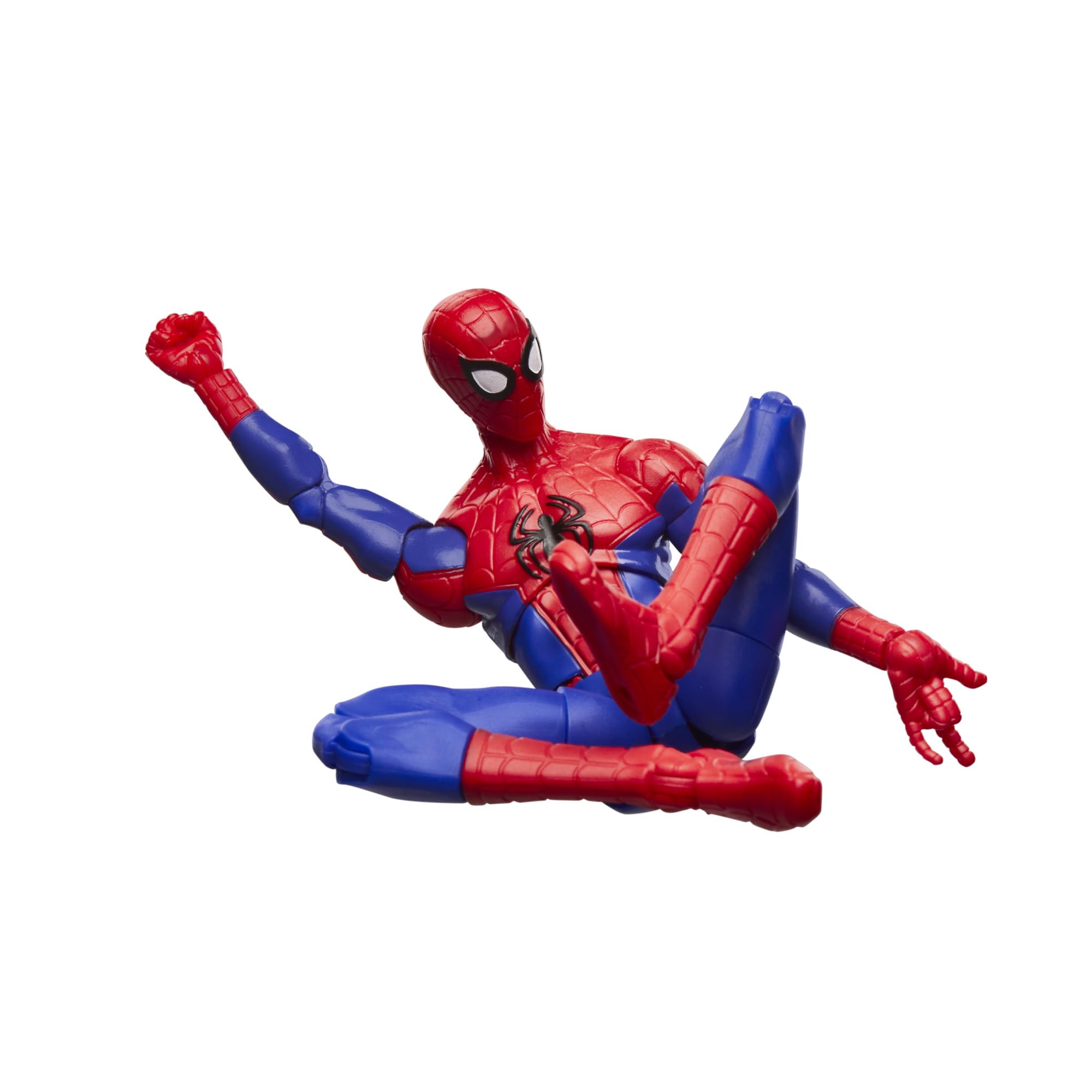 Marvel Peter Parker Spider-Man: Into the Spider-Verse Action Figure - 6 Inch, Ages 4+ 5