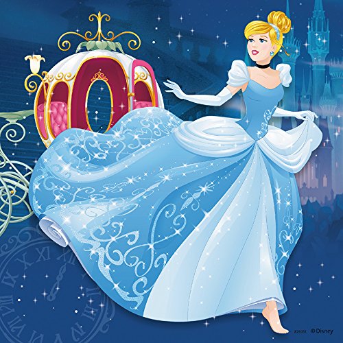 Ravensburger Disney Princess Adventure Set - 3 x 49 Piece Puzzles for Ages 5+ 3