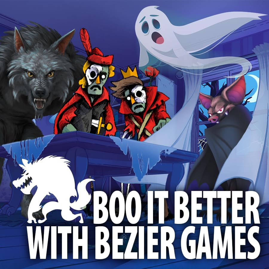 Bezier Games Werewords Card Game 6