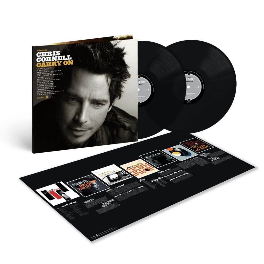 Chris Cornell - Carry On [2LP Vinyl]