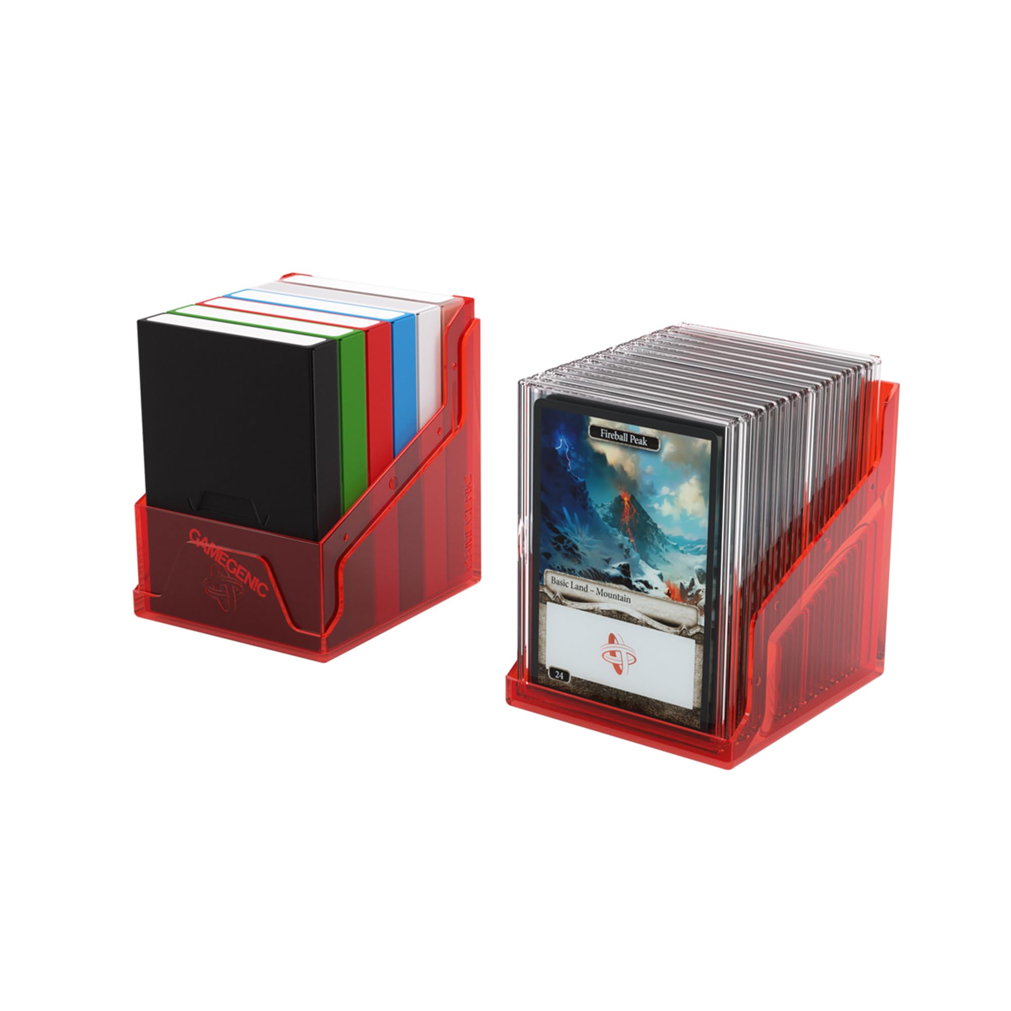 Gamegenic Bastion 100+ XL Deckbox für Sammelkarten, Rot 3