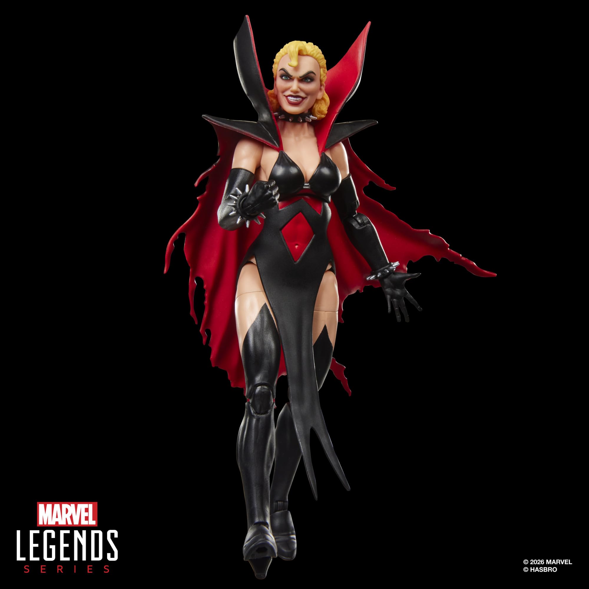 Marvel Legends Malice (Sue Storm) 15-cm Action Figure - Fantastic Four Comics Inspired | Includes Collectible Card | Ages 13+ 9