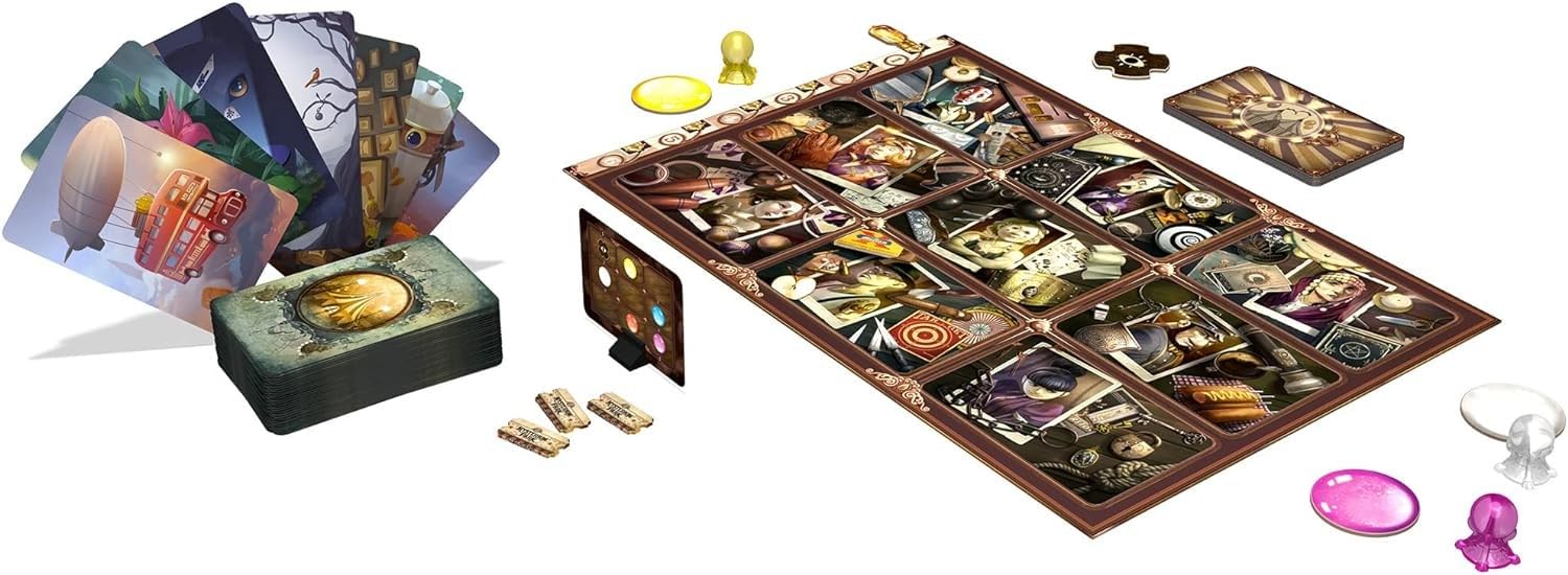 Libellud Mysterium Park Board Game 3