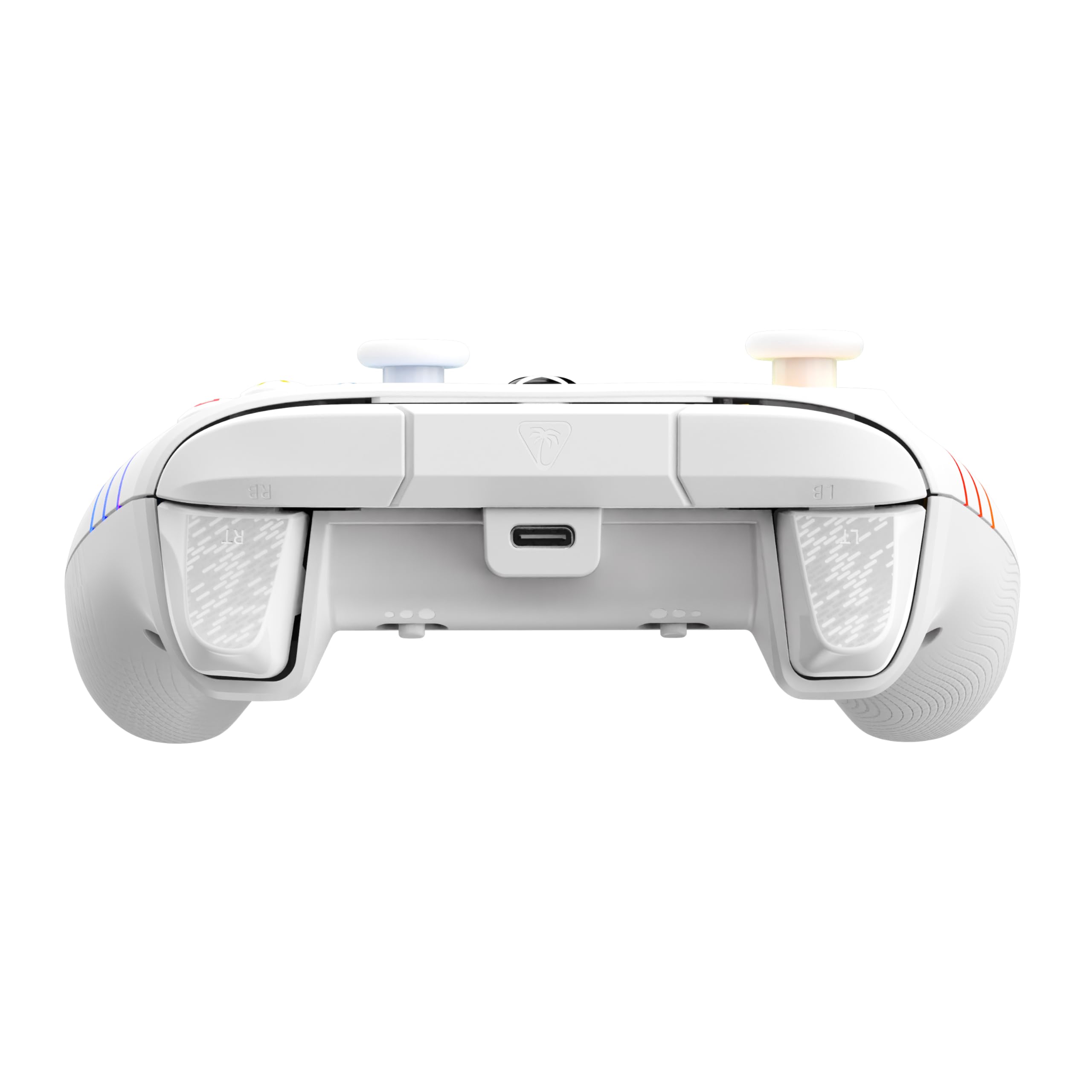 Turtle Beach Afterglow Wave Weißer kabelgebundener RGB-Gaming-Controller für Xbox &amp; PC