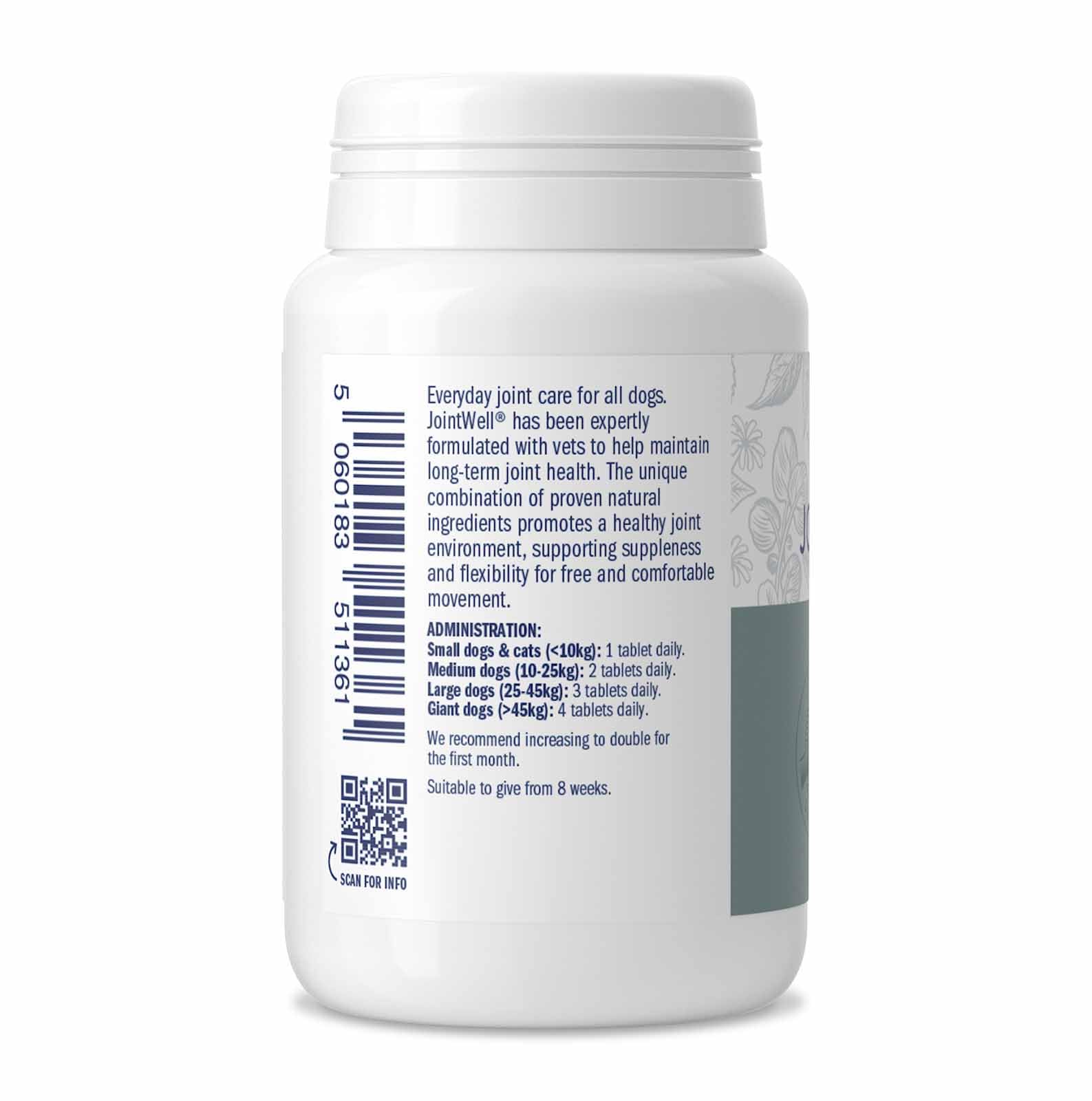 DORWEST HERBS JointWell - Natural Hip & Joint Care Supplement for Dogs & Cats | 200 Tablets 8