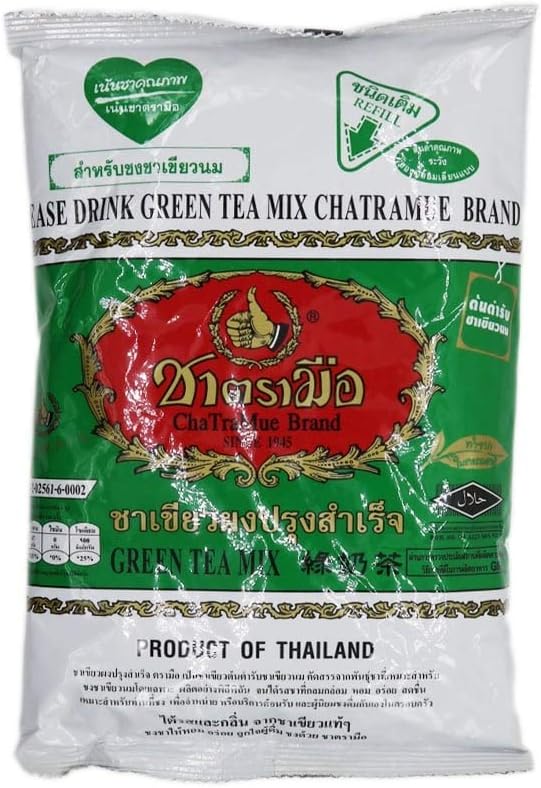 CHA TRA MUE - Grüntee-Mix 200g 5