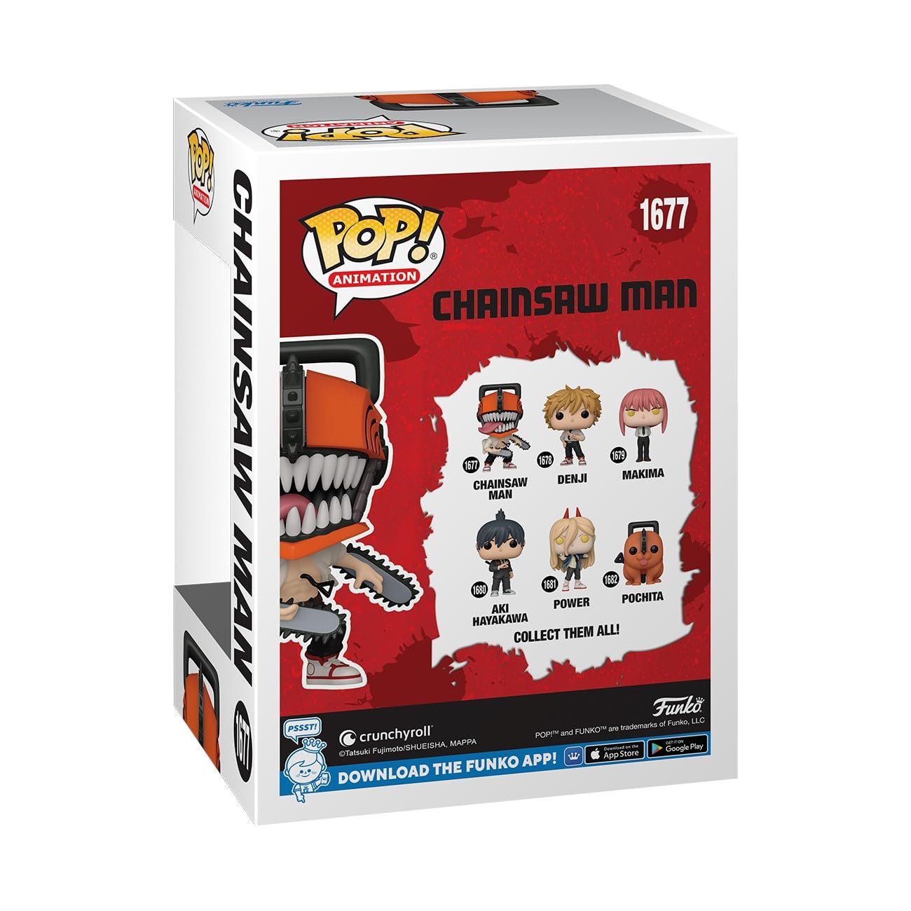 Funko Pop! Animation - Chainsaw Man Vinyl Figure | 3.75 Inches Tall | Model 80324 3