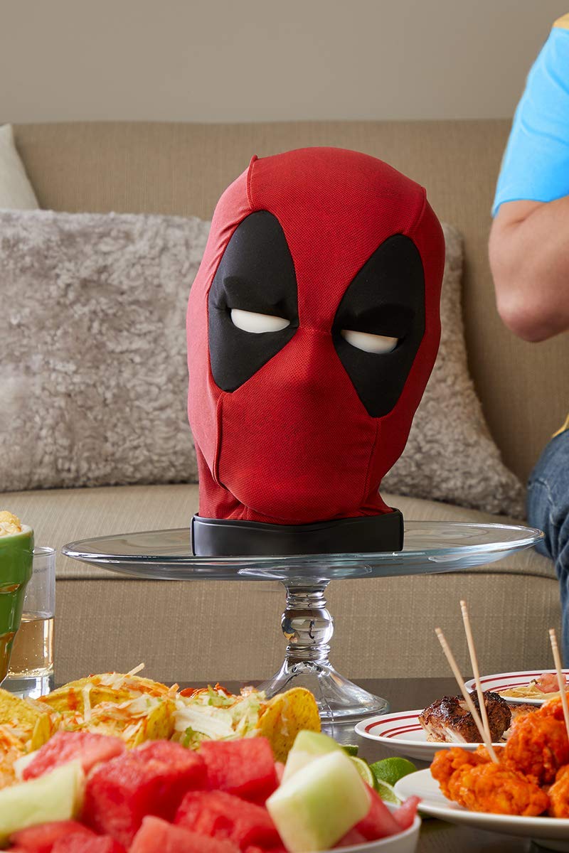Marvel Deadpool's Head Premium Interactive Electronic App-Enhanced Collectible 16