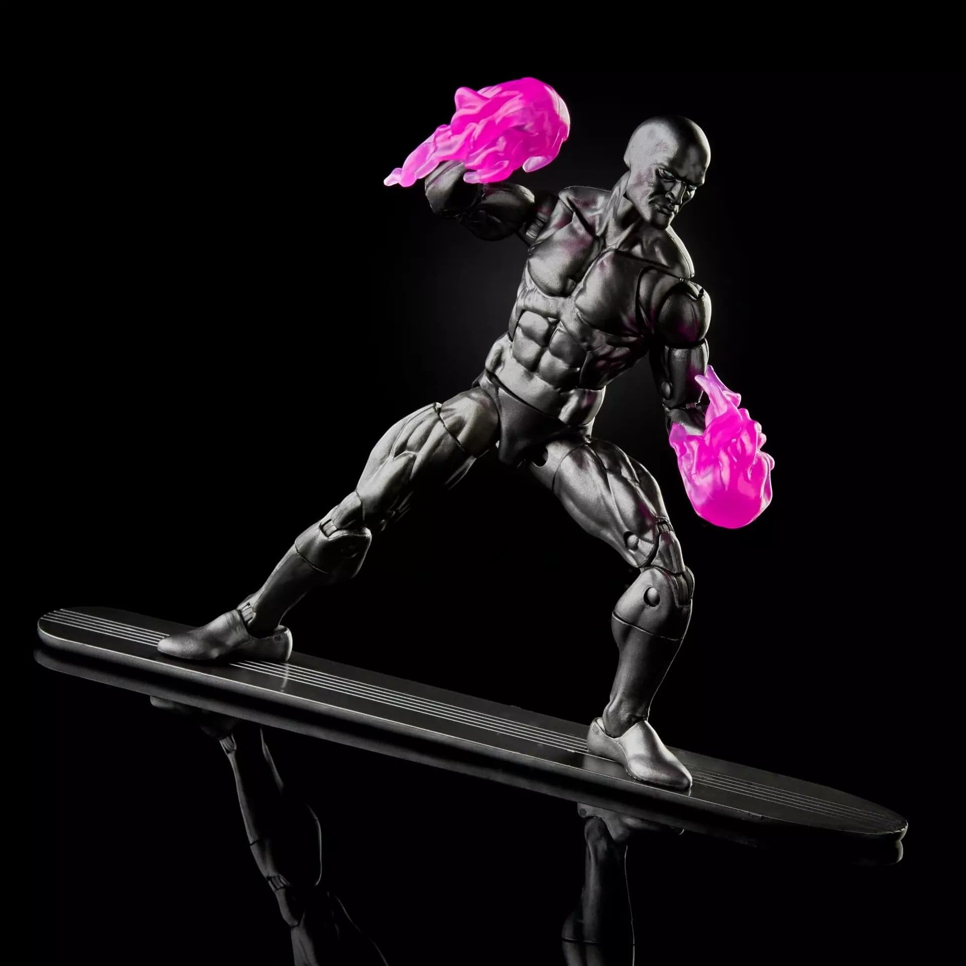 Marvel Legends Series Silver Surfer Action Figure - 15 cm Scale | Avengers Team | Hasbro 4