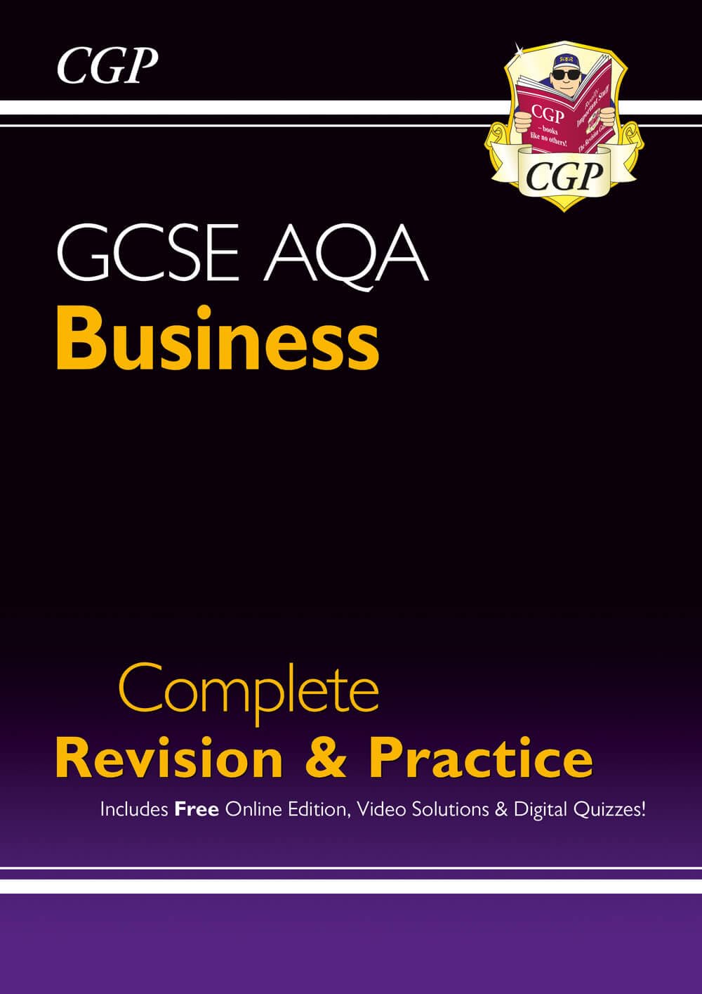 CGP GCSE Business AQA Complete Revision and Practice - Grade 9-1 Course (with Online Edition) | Paperback | 192 Pages