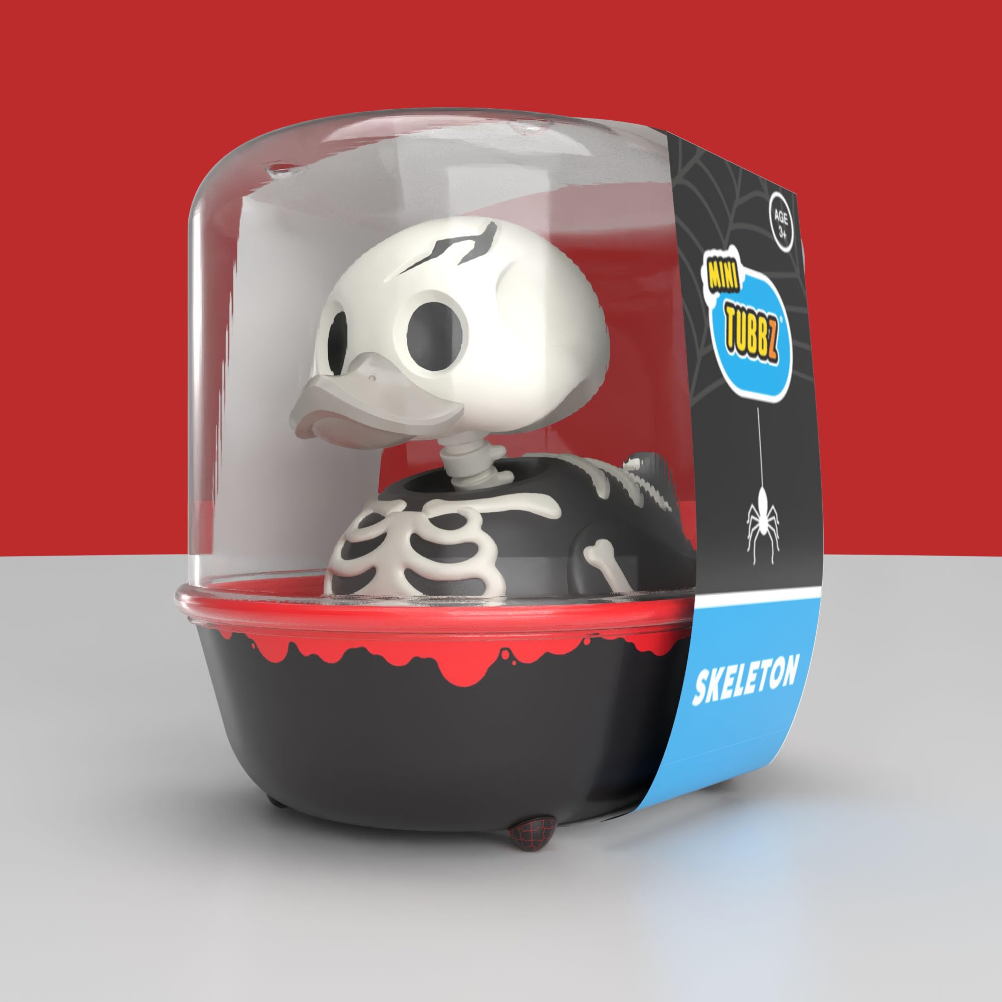 TUBBZ Mini Halloween - Skeleton Cosplaying Rubber Duck Vinyl Figure 3