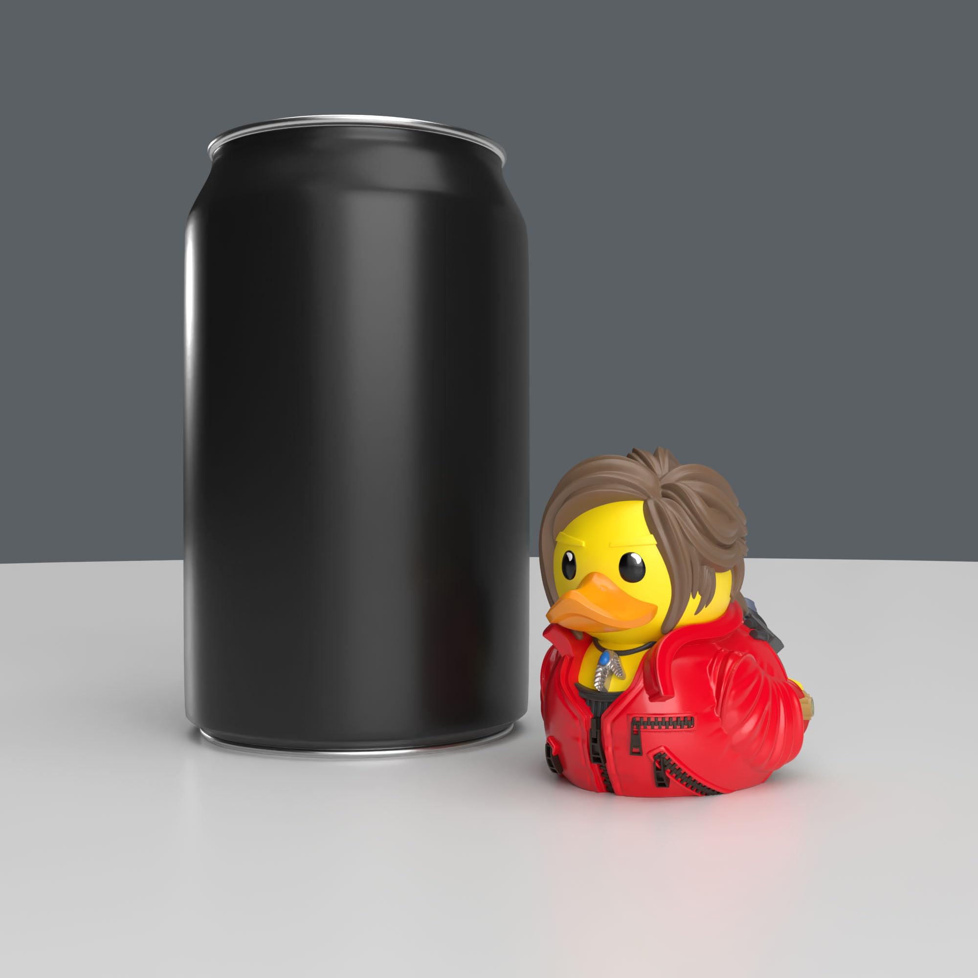 TUBBZ Mini Collectible Figure - Resident Evil Claire Redfield Cosplaying Rubber Duck | 5 cm Vinyl 6