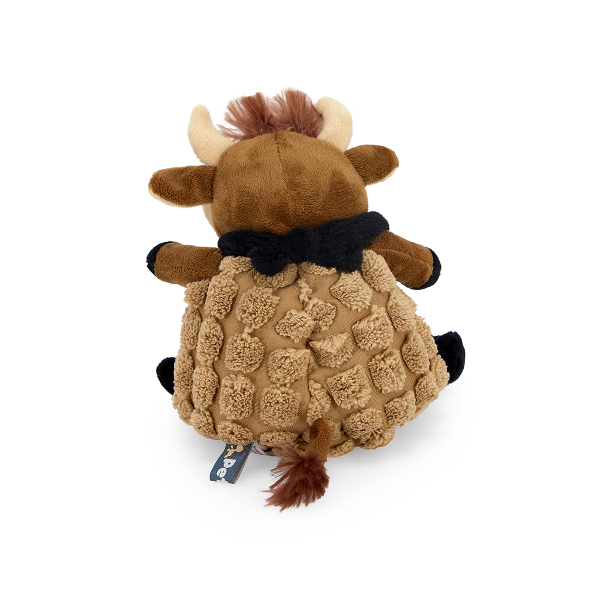 Petface Farmyard Buddies Chunky Cow Dog Toy | Small Size | Lightweight & Portable 9