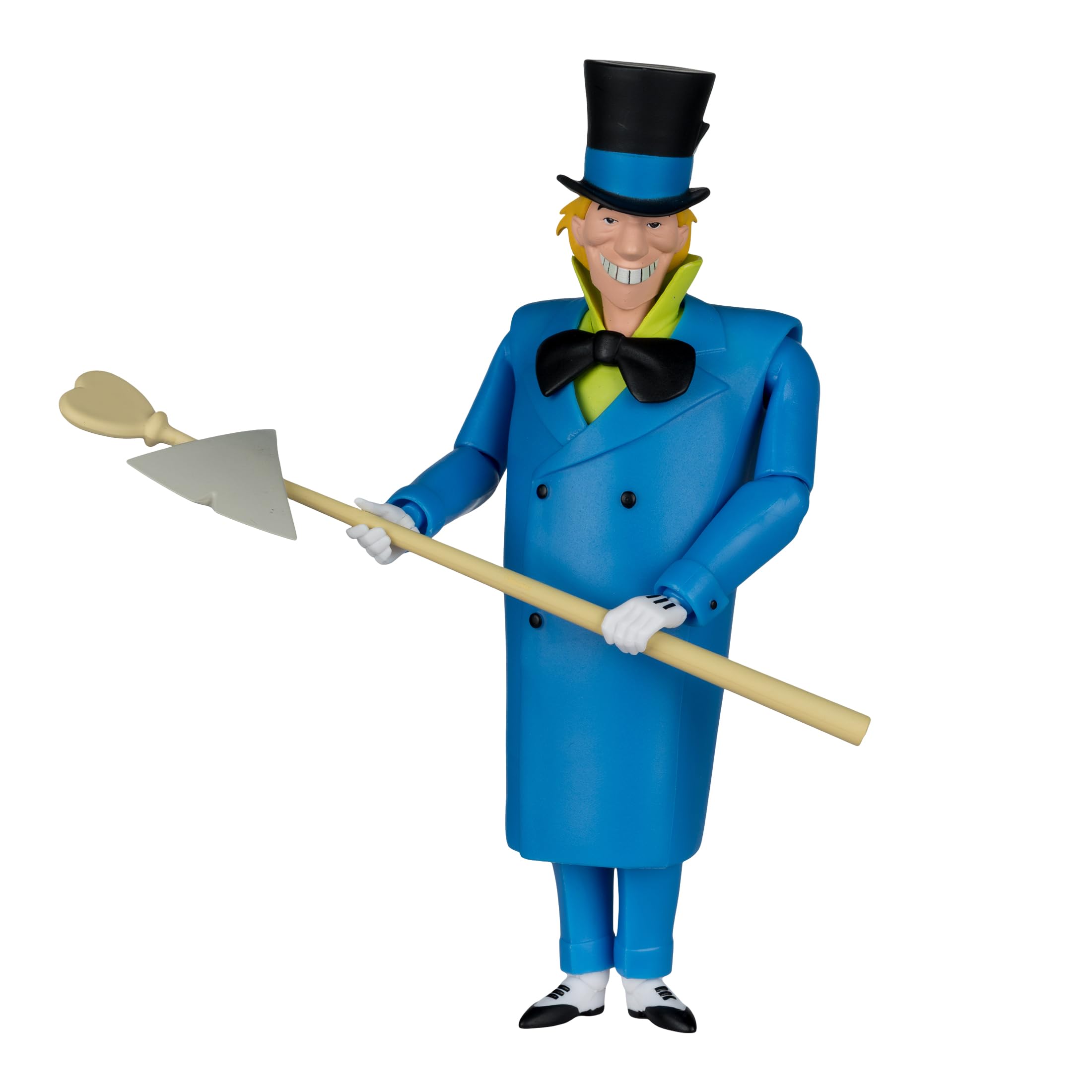 McFarlane Batman: The Animated Series Jervis Tetch (Mad Hatter) 6in Action Figure | Build-A Clock King Piece