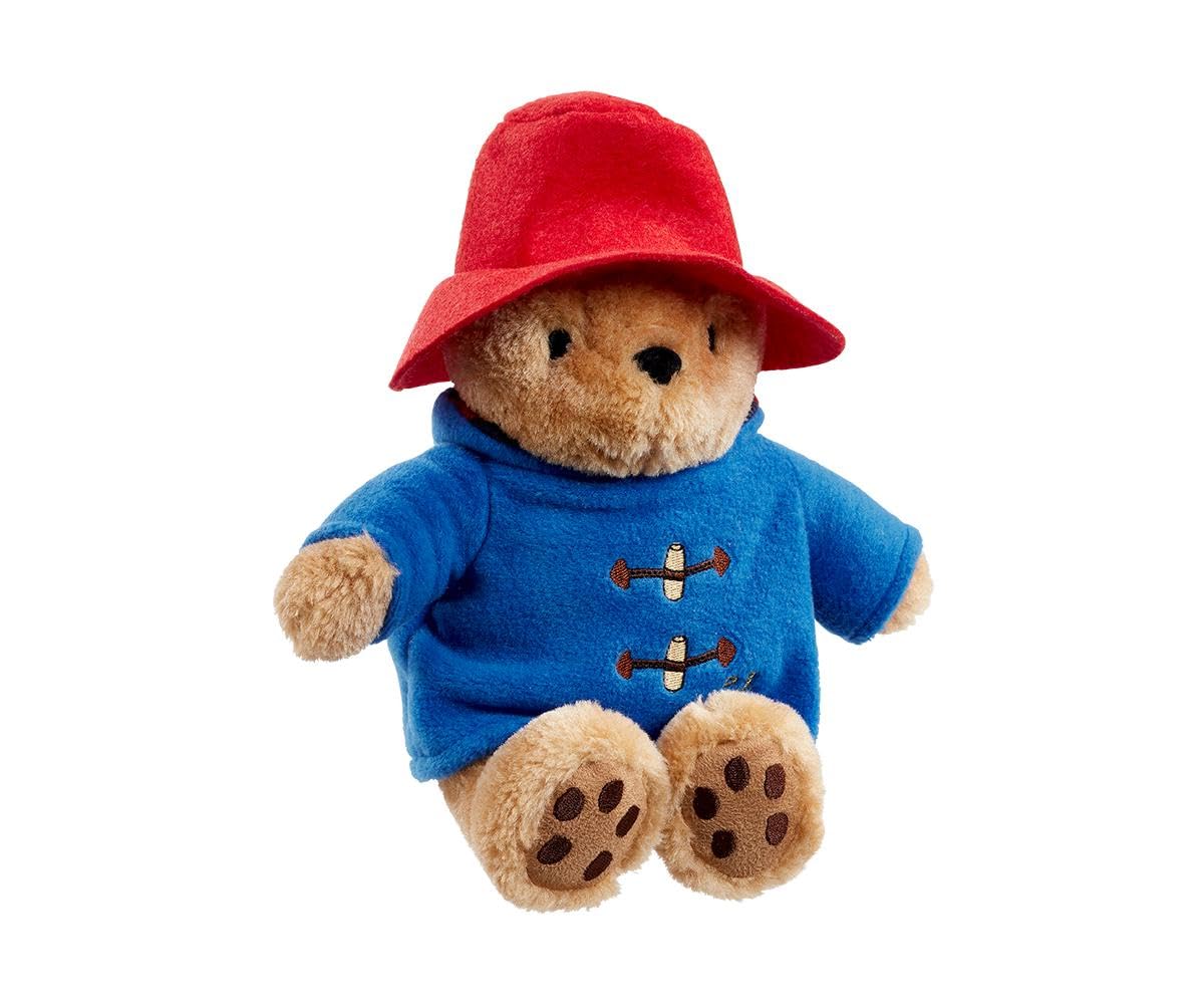 Paddington Bear Classic Cuddly Stuffed Toy - Small Size | Wool Material | Unisex Children 2
