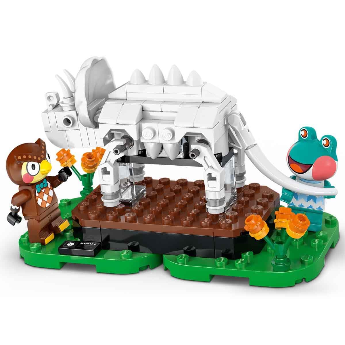 LEGO Animal Crossing Blathers's Museum Collection Building Set 77056 | Ages 7+ | 2 Minifigures 4
