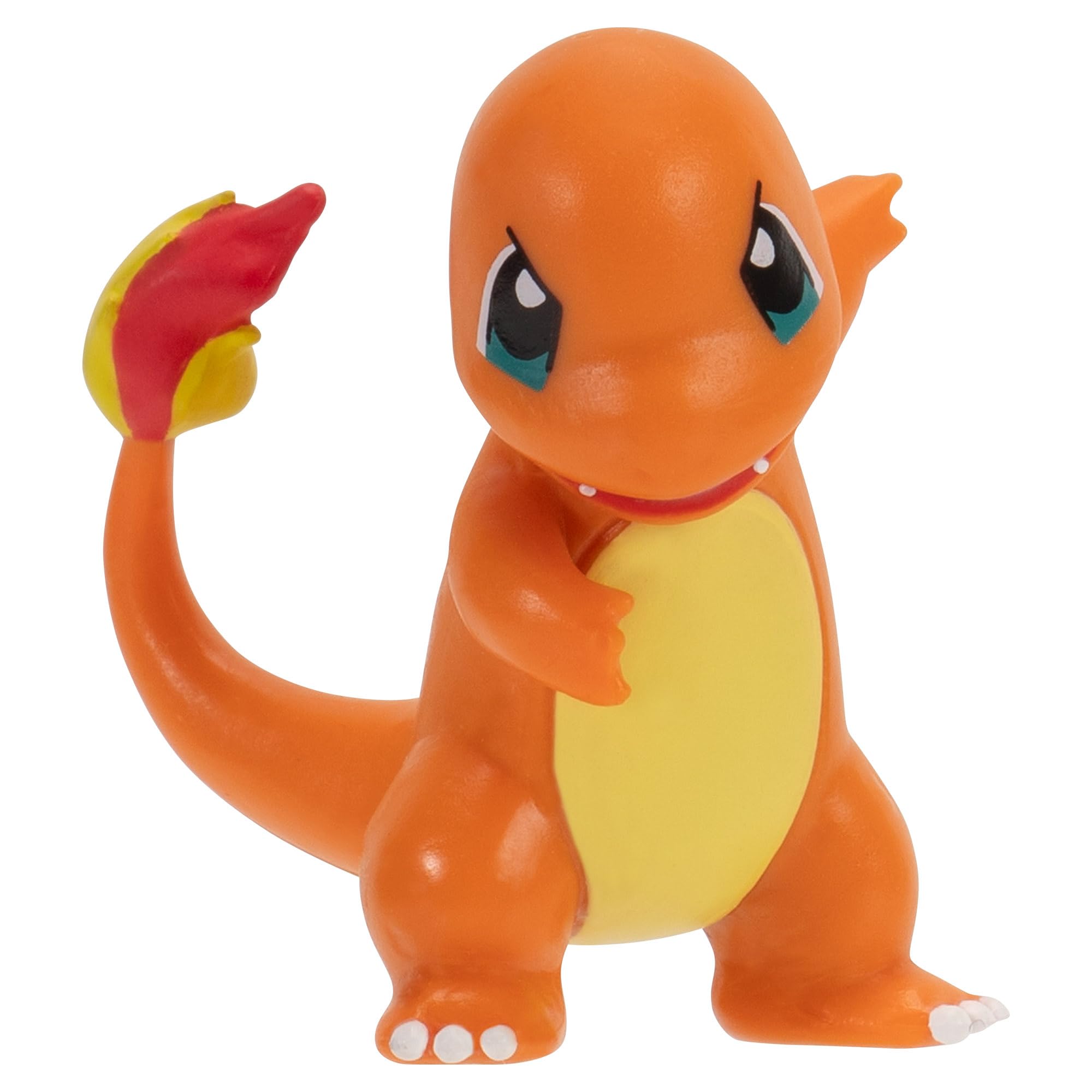 Pokémon Battle Figure 3 Pack - Features 2-Inch Charmander and Trubbish and 3