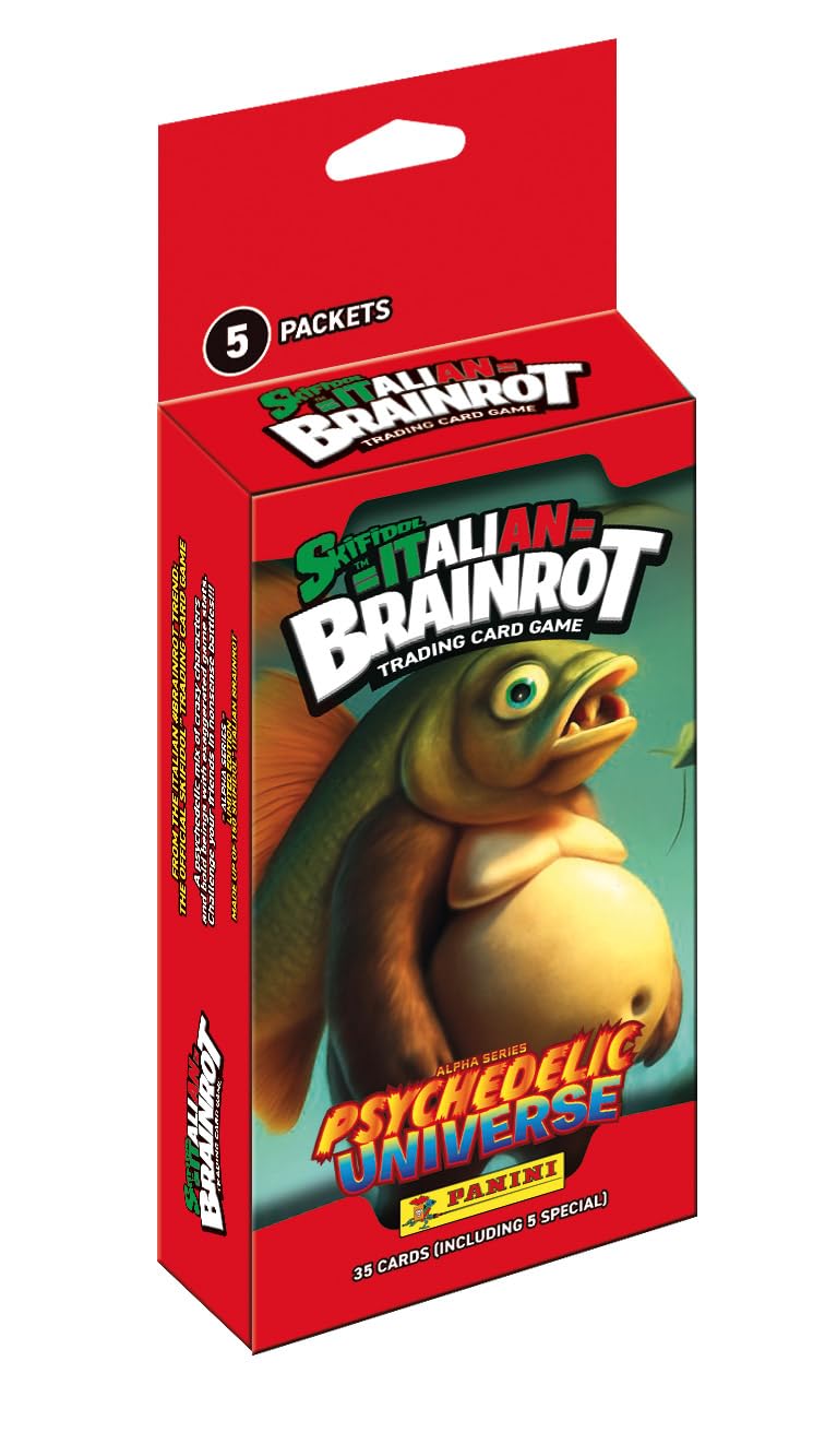 Panini Skifidol Italian Brainrot Trading Cards - Multiset 3