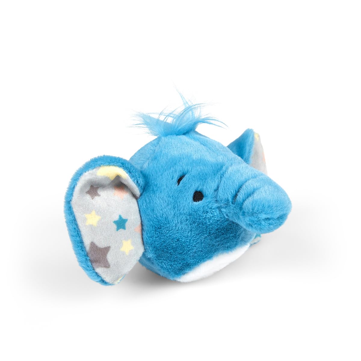 Petface Little Petface Esmee Elephant Ball Plush Dog Toy - Built-in Squeaker | Puppy Friendly