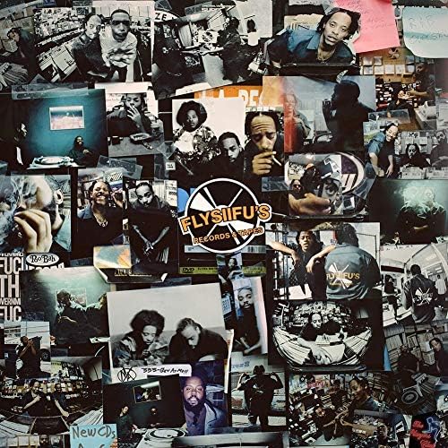 FlySiifu's Explicit Lyrics Vinyl - Collaborative Album by Pink Siifu & Fly Anakin 1