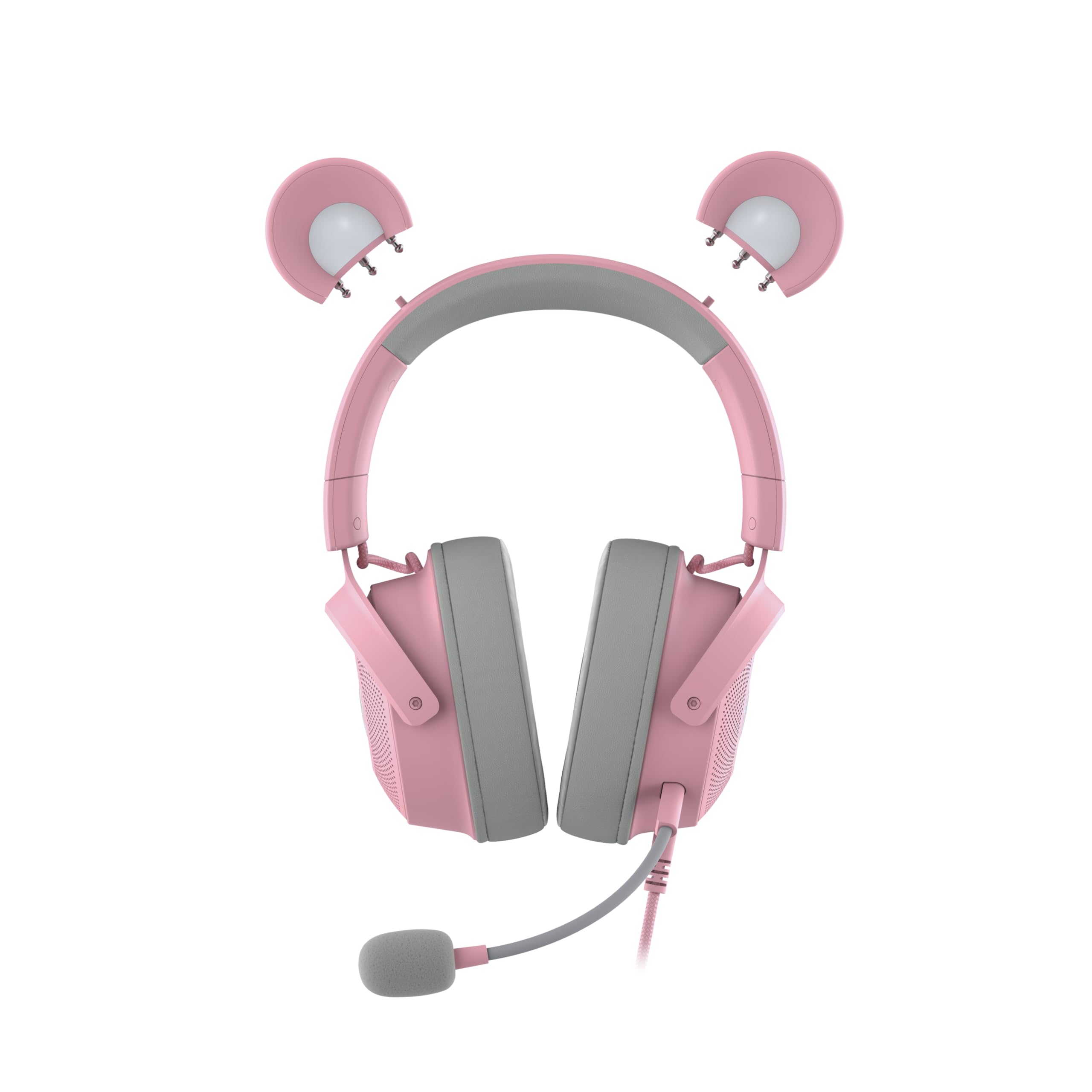 Razer Kraken Kitty Edition V2 Pro - Wired RGB Gaming Headset with Interchangeable Ears 15