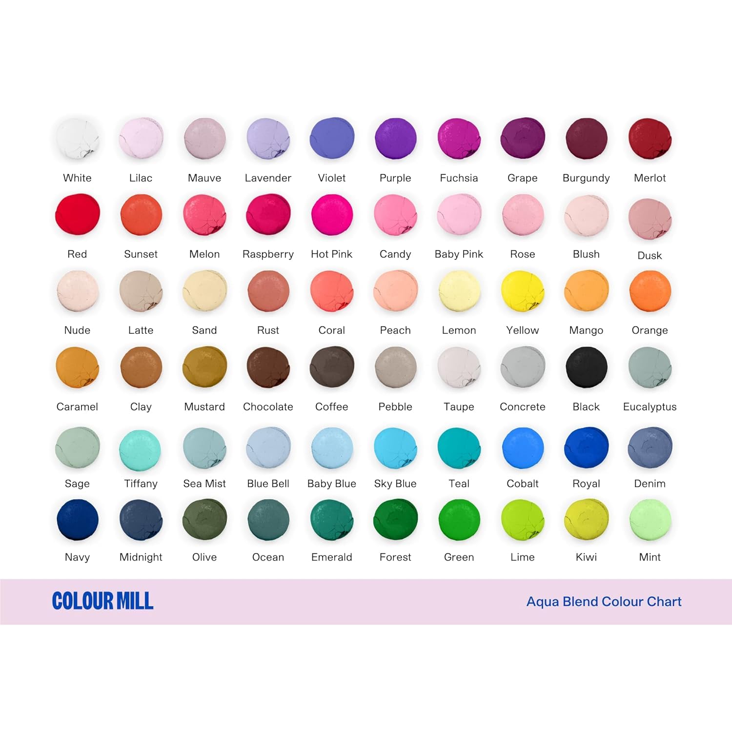 Colour Mill Aqua Blend Food Colouring - Baby Blue | Water Base | 20ml 4