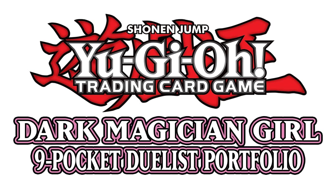 Yu-Gi-Oh! Dark Magician Girl 90-Pocket Duelist Portfolio | Side-Loading Storage for TCG Cards 3