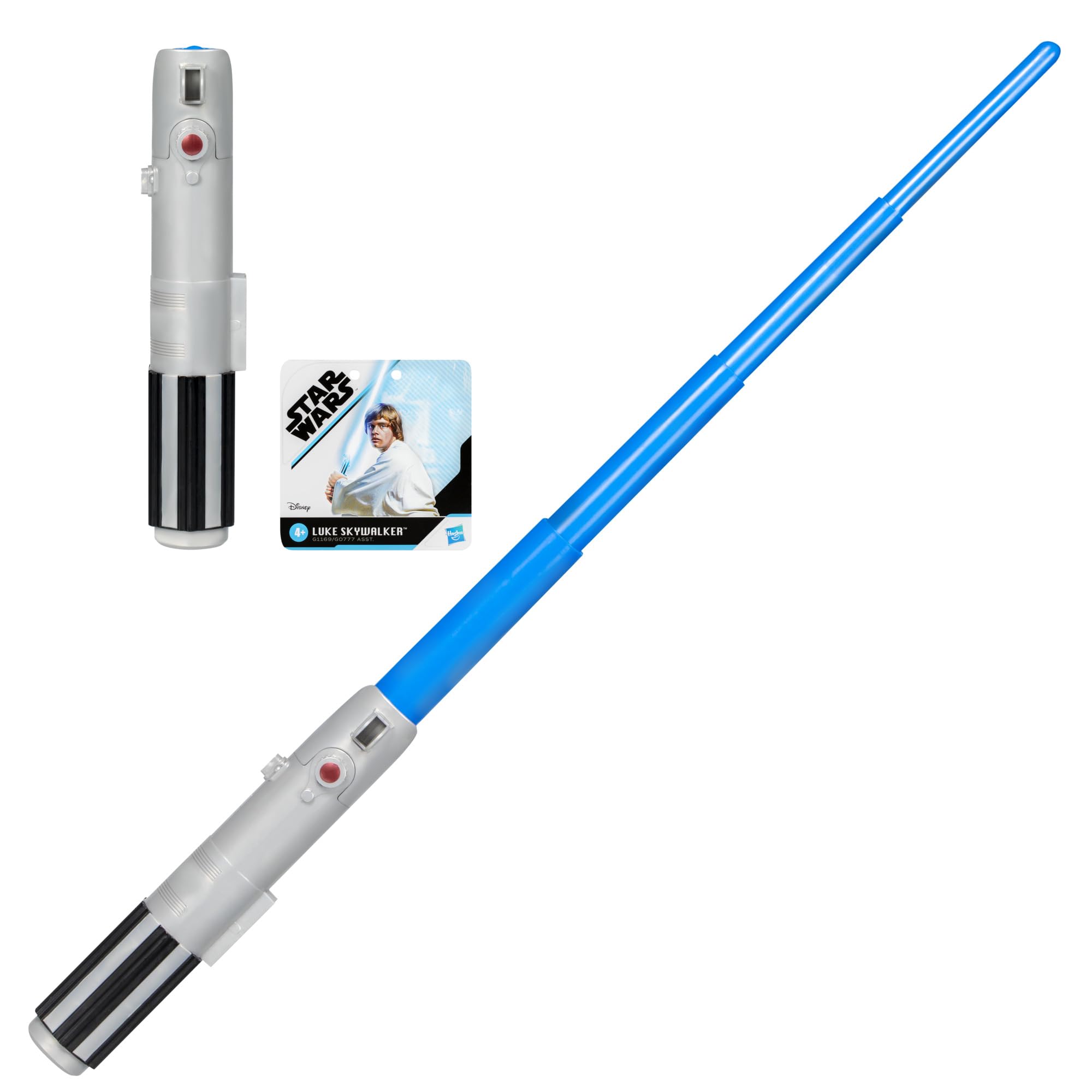 Star Wars Luke Skywalker Non-Electronic Lightsaber Toy - Blue Blade | Ages 4+ | 76cm Extended 3