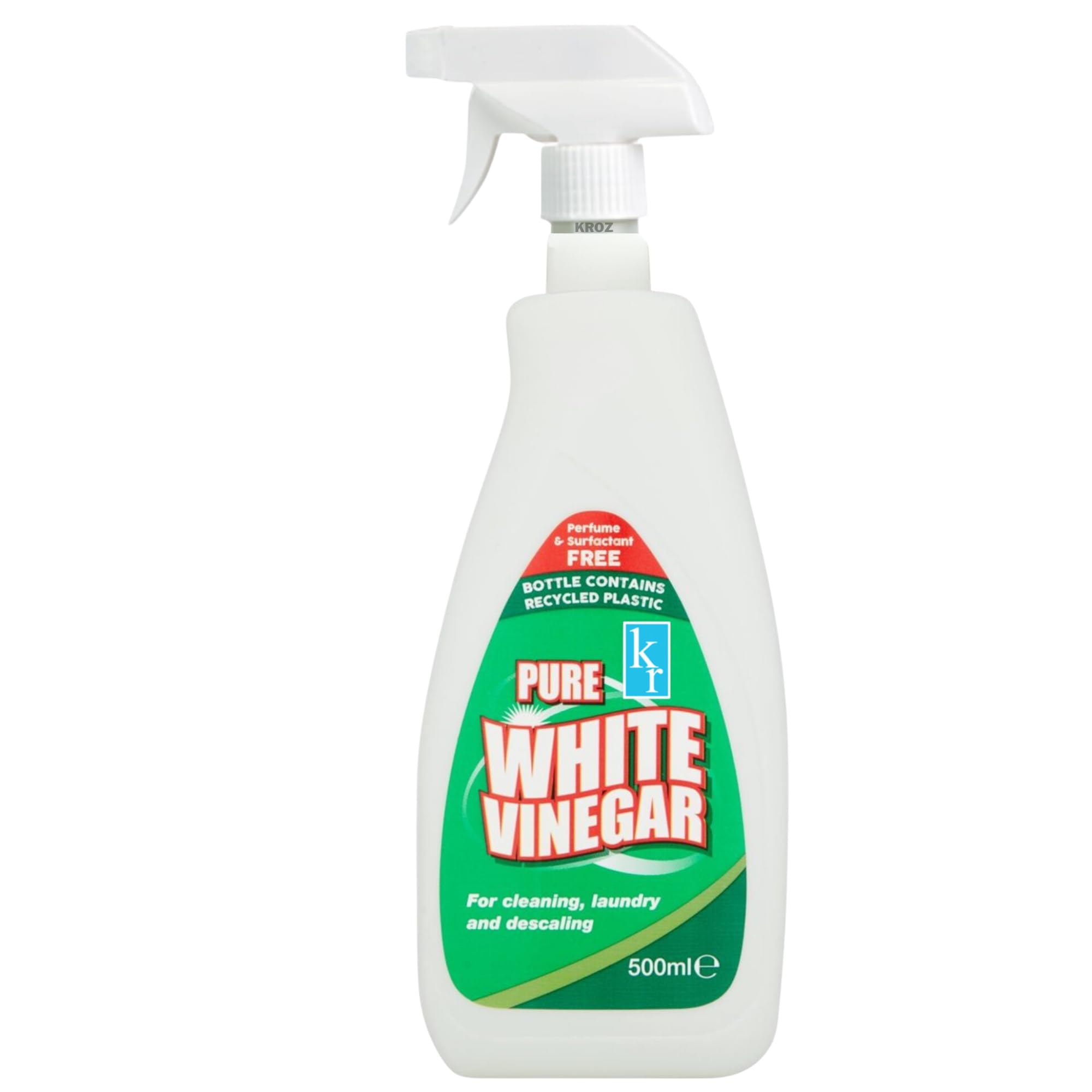 BLUES White Vinegar Cleaning Spray - 500ml All-Purpose Cleaner with 4% Acetic Acid 3